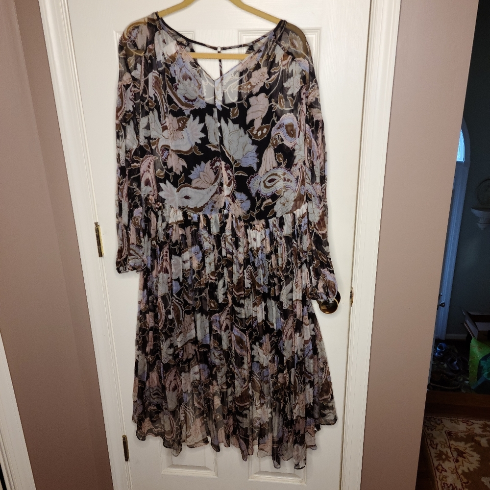 Floral print dress by Zimmerman